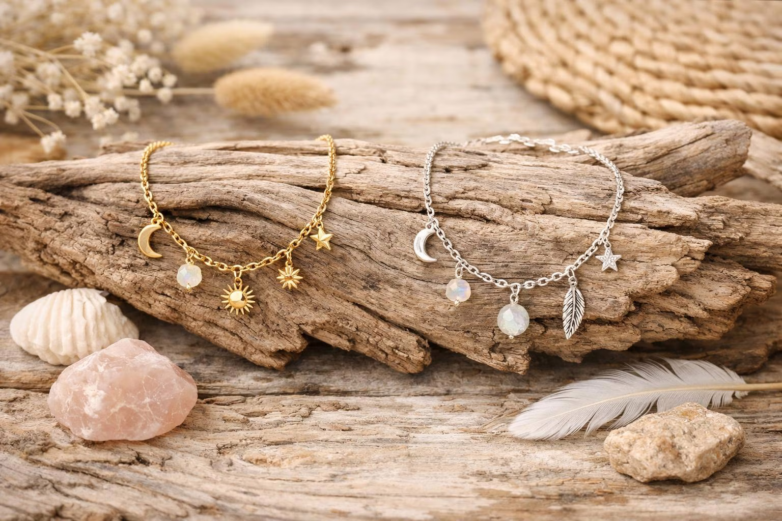 Bransoletki łańcuszkowe damskie