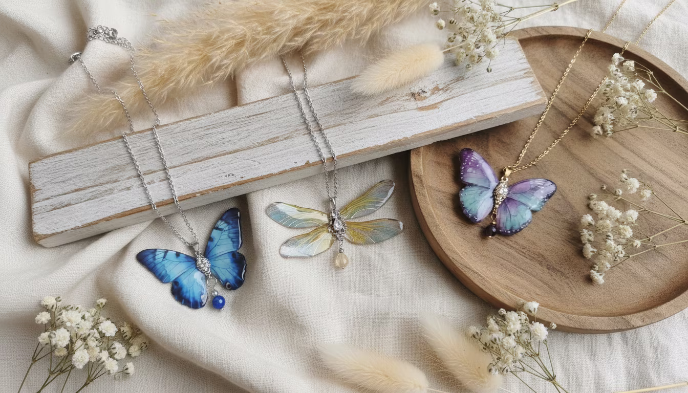 Wisiorki na łańcuszku