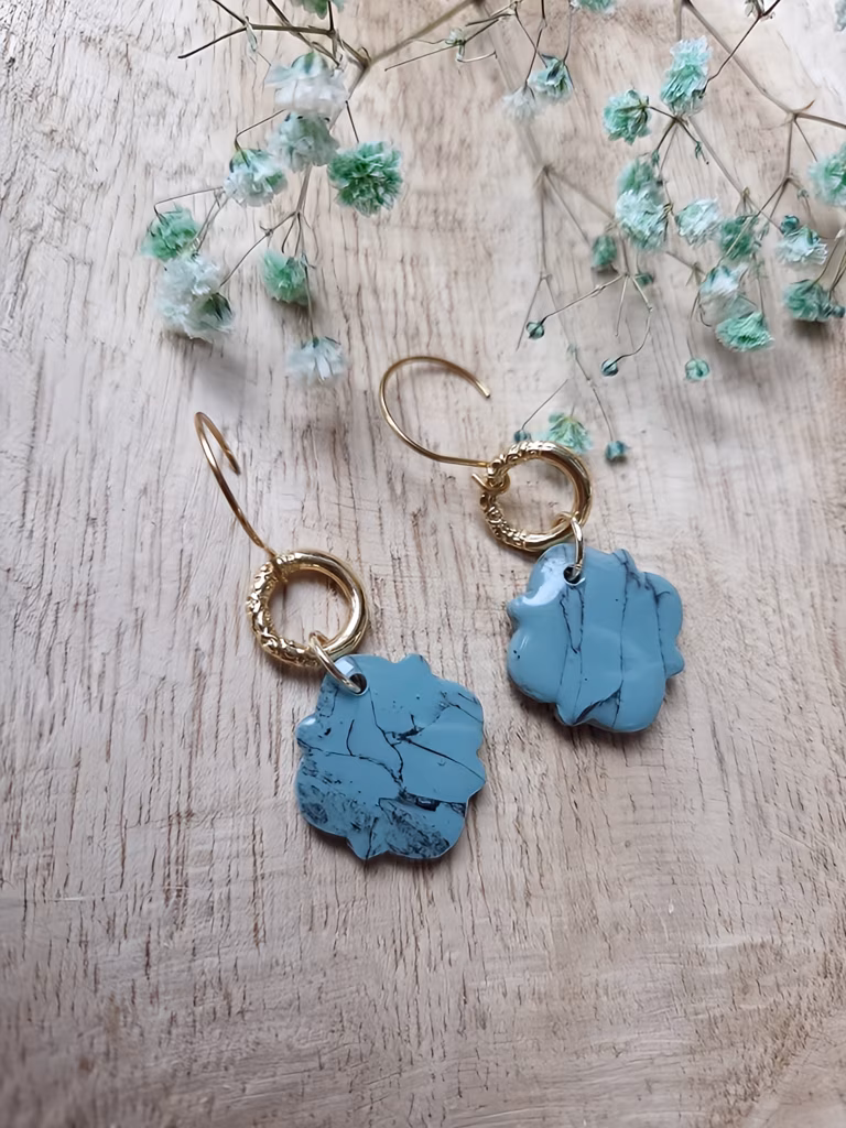 Blue Boho